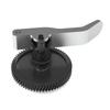A1 Mini Extruder Gear Assembly CNC POM Nanocoated Hardened Steel Compatible with Bambu Lab A1 Mini