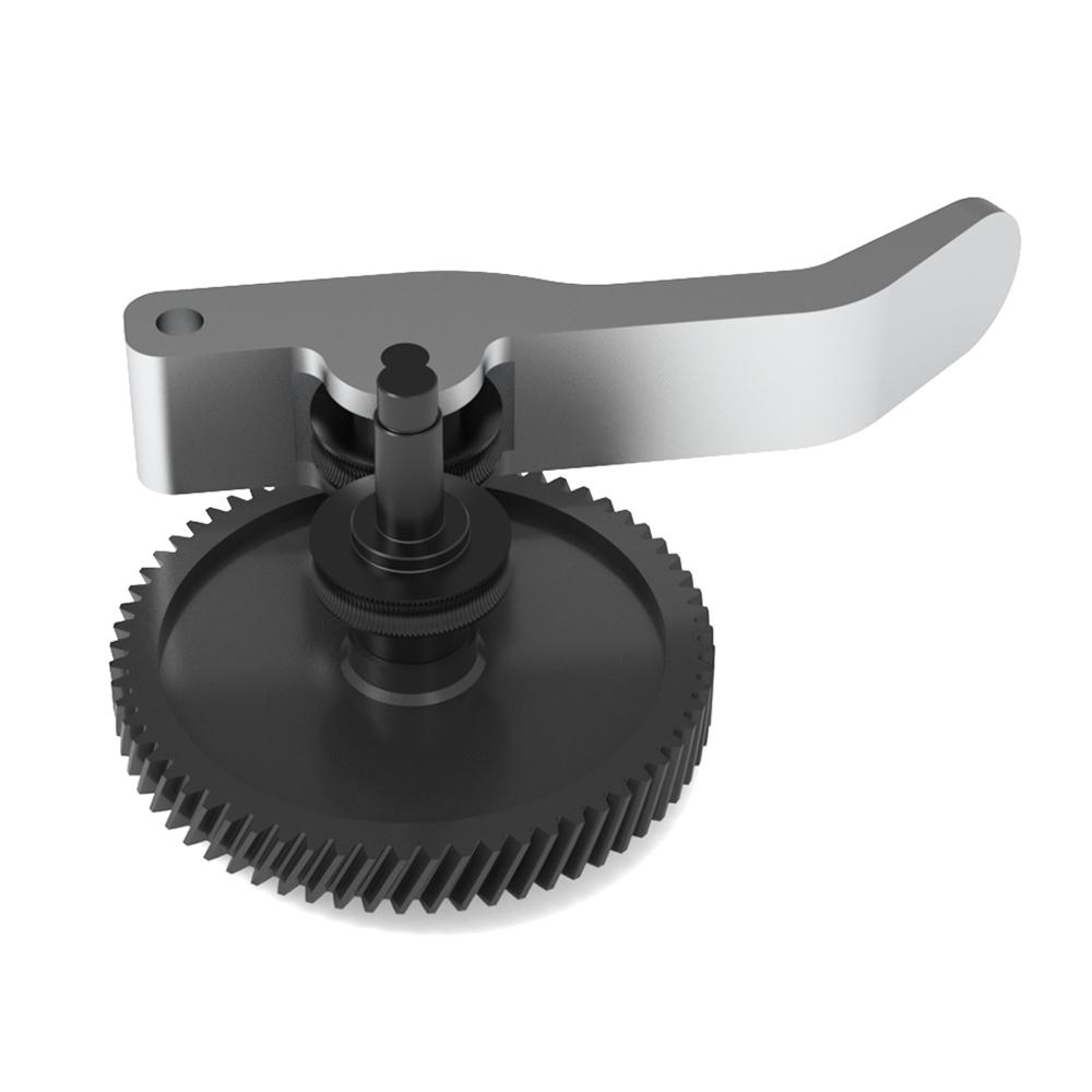 A1 Mini Extruder Gear Assembly CNC POM Nanocoated Hardened Steel Compatible with Bambu Lab A1 Mini