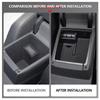 For Volkswagen VW Passat B8 Sedan Variant Alltrack Car Central Armrest Storage Box Container Holder Interior Accessories