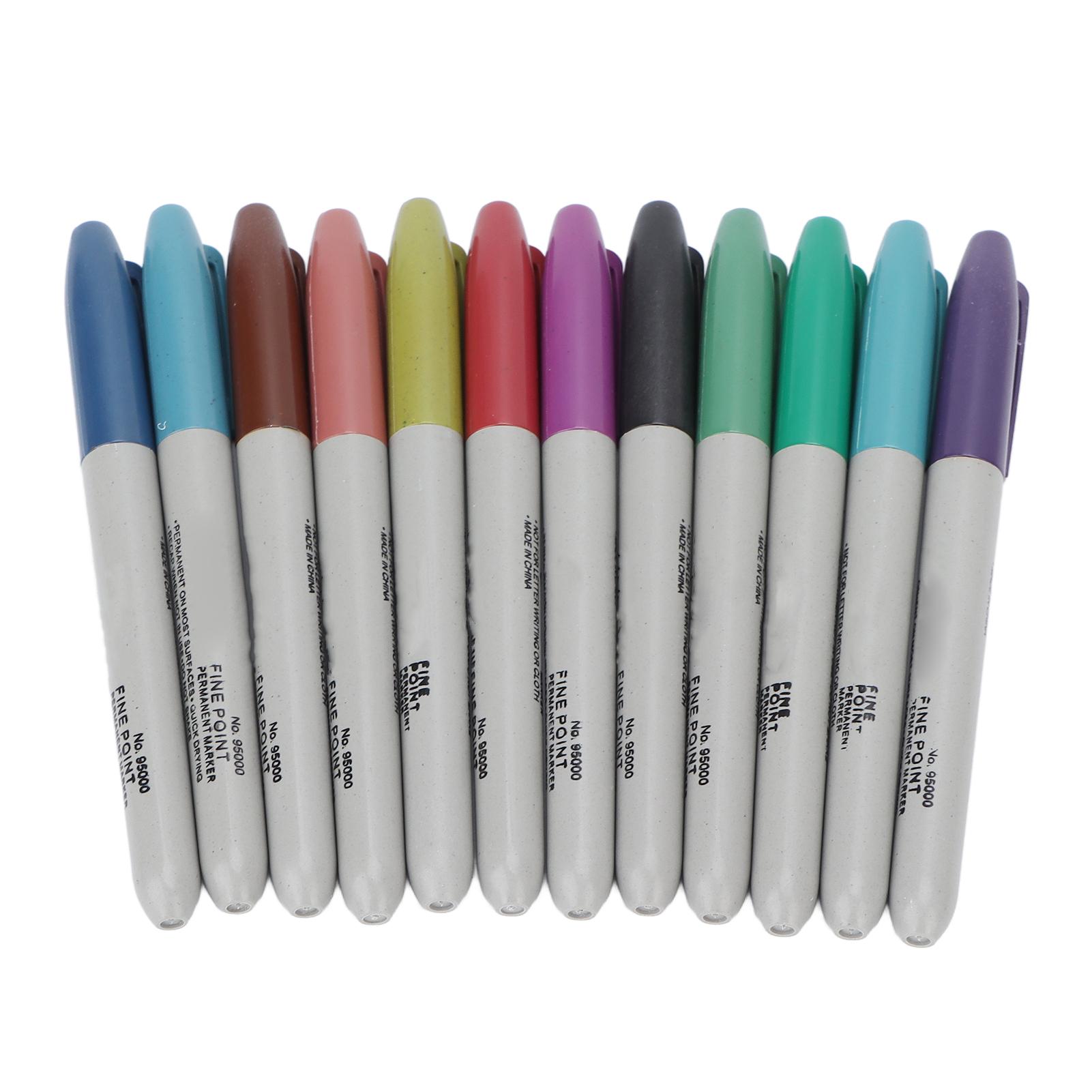 

12 Colors Multifunctional Washable Tattoo Marker Pen Watercolour Tattoo Painting Pen