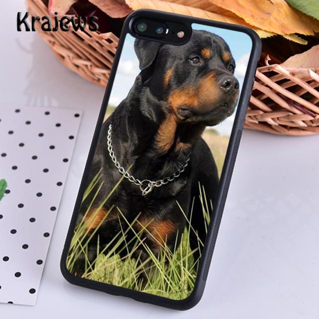 Krajews Rottweiler Beautiful Big Dog For iPhone 17 Air 16 Phone Case Cover 15 14 Plus 12 Pro Max Coque Fundas