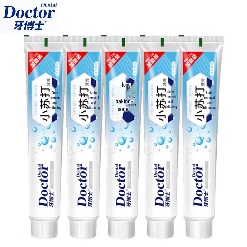 

Dr. Dentist Baking Soda Whitening Toothpaste