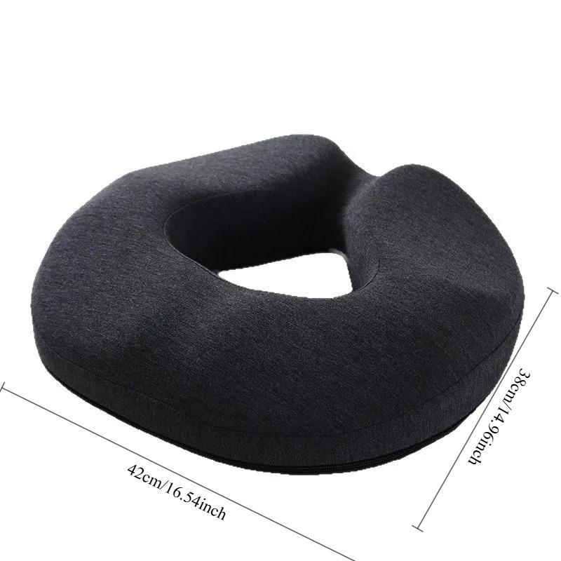 Donut Seat Cushion Office Car Pad Hemorrhoid Pregnancy Coccyx Pain Relief Post Surgery Long Sitting Comfortable Ergonomic Aid