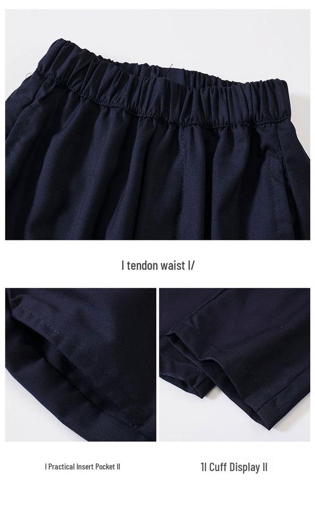 Dreiteilige Pullover-Uniform im britischen Stil für den Chor der Grundschule und den Kindergarten