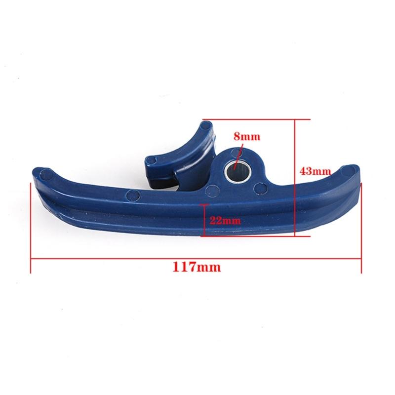 High Performances Polyurethane Chain Slider Easy Install Chain Slider & Swingarm Protector Motorcycle Spare Parts for Bike