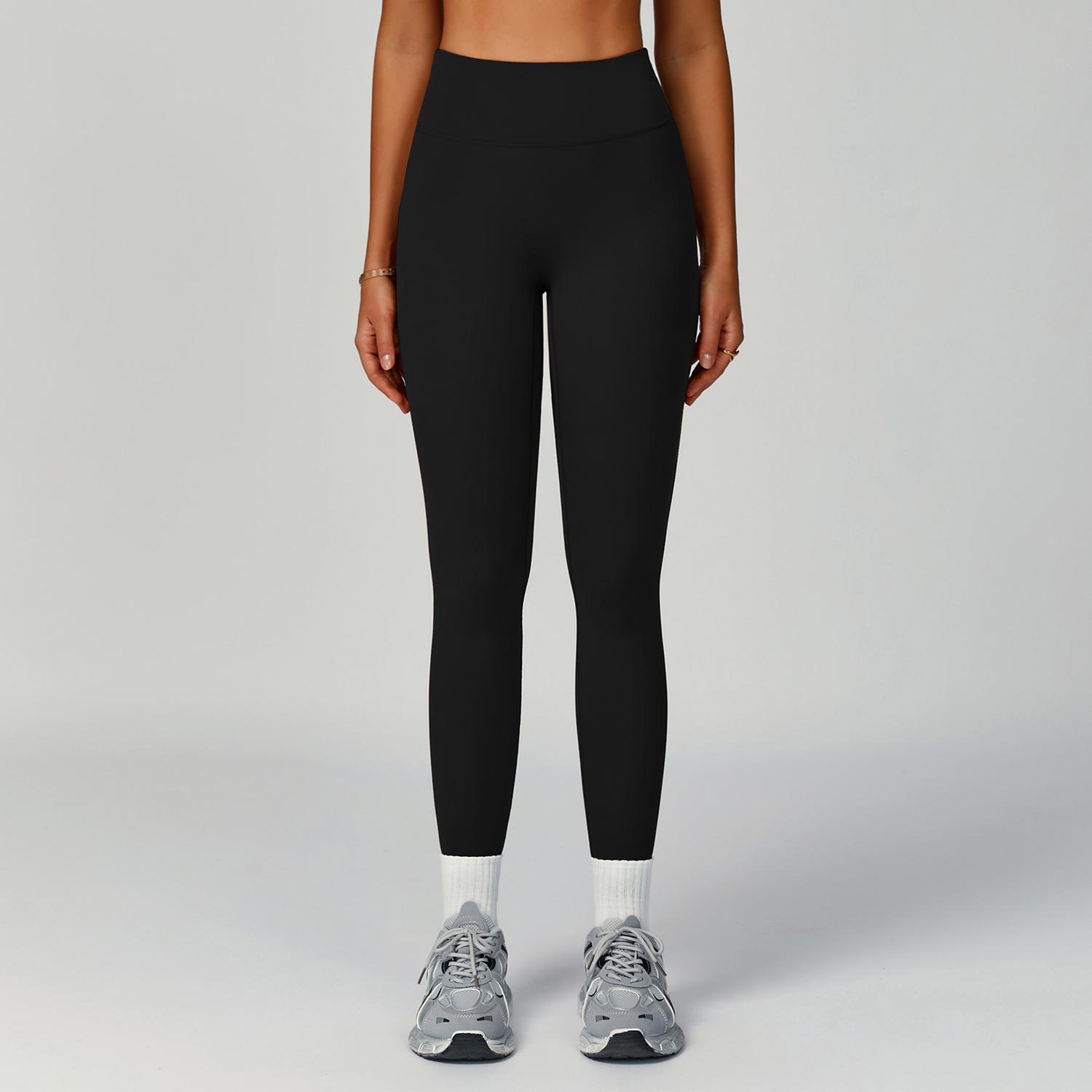 Женские быстросохнущие экологичные леггинсы с высокой талией для йоги и бега S