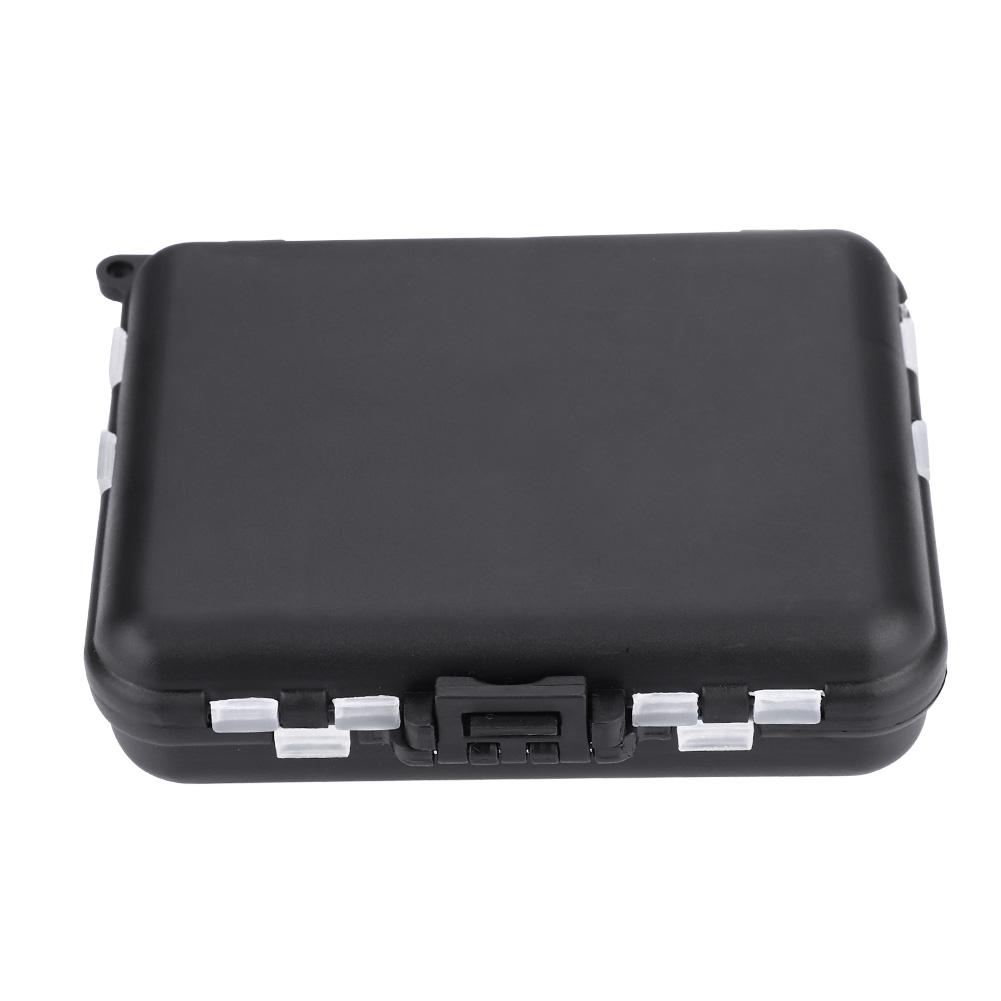 26 Slots Lure Baits Storage Box, Plastic Fishing Lures Holder for Storing Swivels Jigs Hooks Sinker