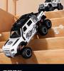 Children's Six-Wheeled Off-Road Vehicle Toy with Sound and Light