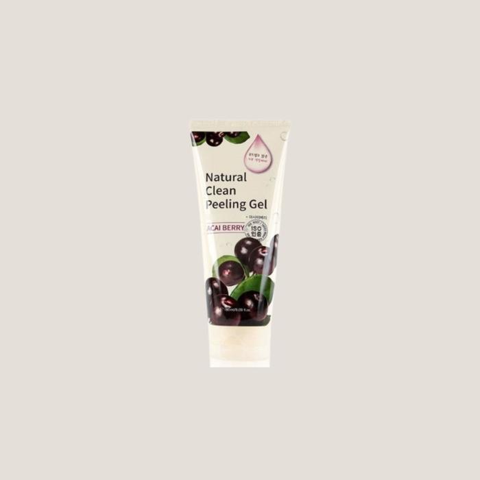Natural Clean Peeling Gel Acai Berry 180ml x 2 (44092667)
