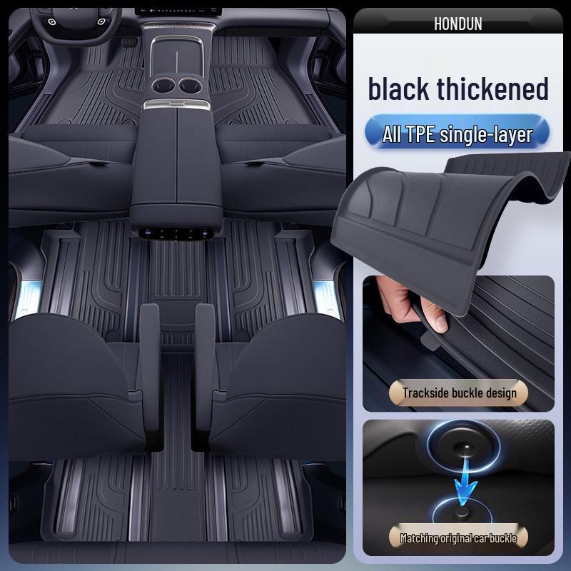 TPE2026 Extended Range Floor Mats & Interior Carpet Set for XPeng X9