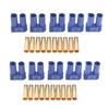 5/10Pcs Male And Female Gold Plated Banana Plug Ec5 Connector Kit For Rc Circuit Male Female Bullet Parts