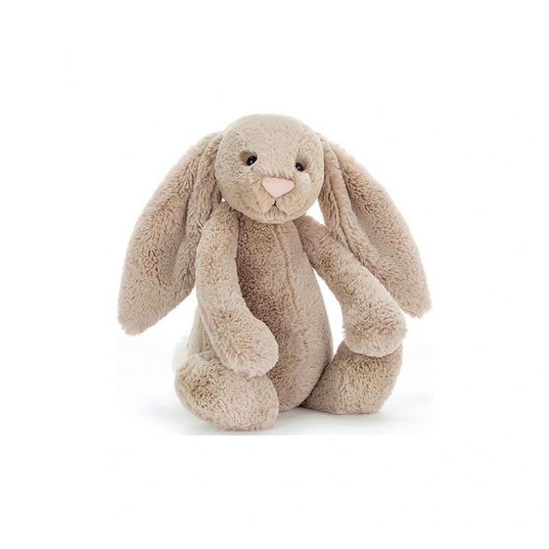 Jellycat Bonnie Rabbit Series British Jellycat Classic Shy Beige Doll Plush Doll 36cm/51cm Height
