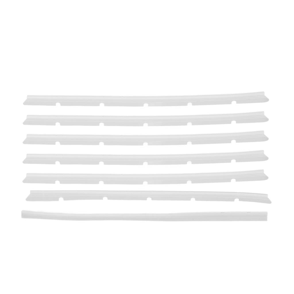 Rolling Brush Strip High Strength Replacement Silicone Strip for Neato Botvac D70 70E 75 80 85
