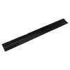 2pcs Kitchen Wide Gap Filler Strip Anti Oil Sealing Strip T Shaped Silicone Stove Gap Covers for Kitchen Stovetop
