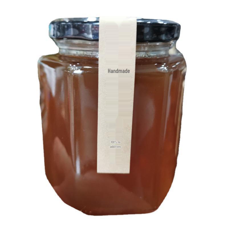 Yunnan Deep Mountain Wildflower Honey In Wooden Barrel