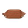 Longchamp Mini Leather Shoulder Bag With Logo Print Women Bags Cognac 10212987504