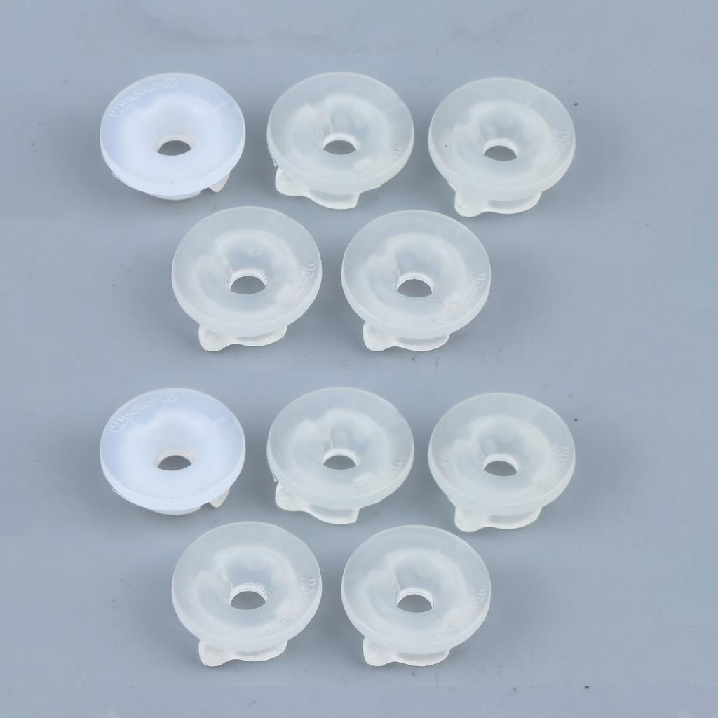 Motorcycle  Air Filter Support Buckle Holding Bracket Quick Release Rubber Grommet Pad 2016-2023 For Motorcycle Accessory