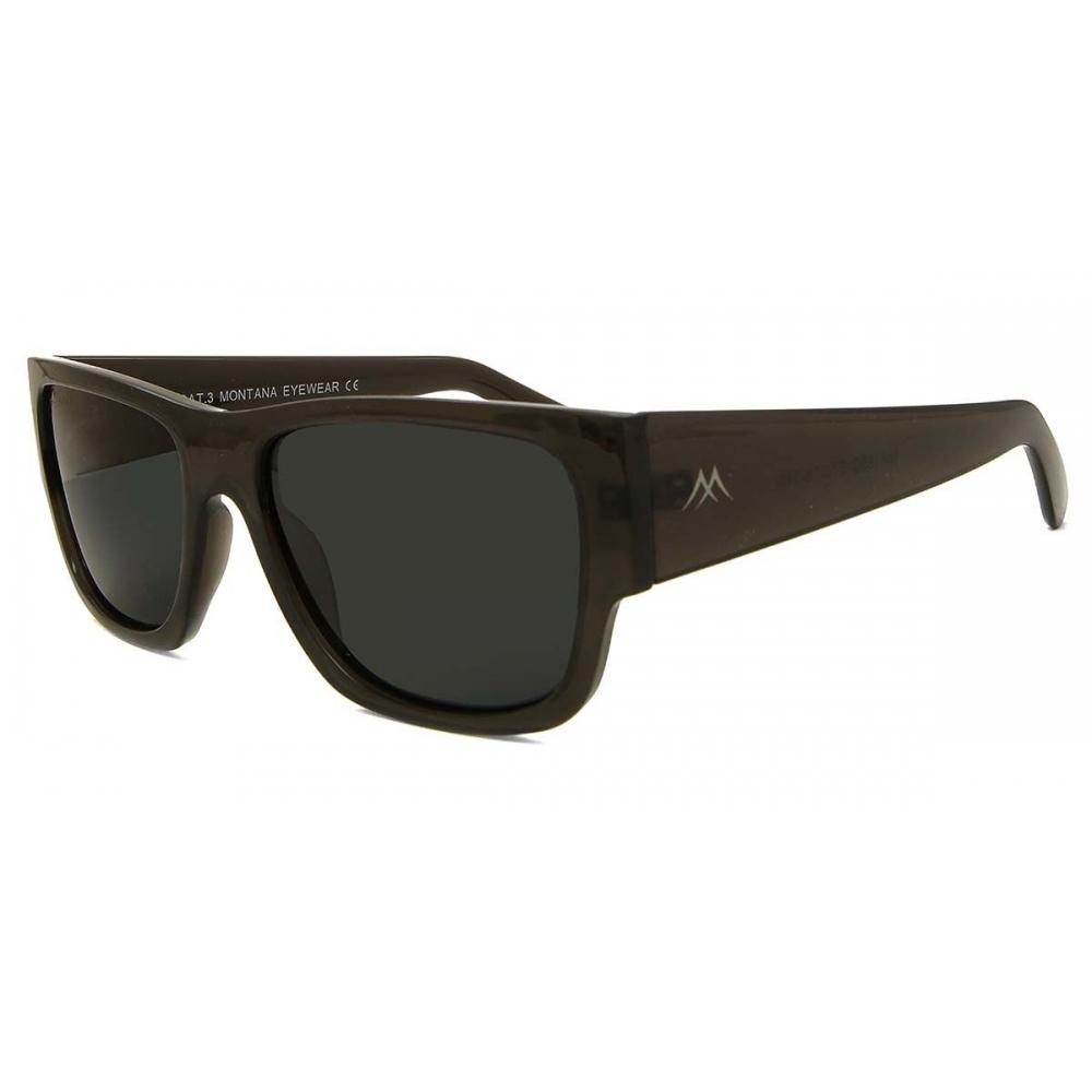 Montana Eyewear Mp195 Polarized Mp195c Unisex Sunglasses