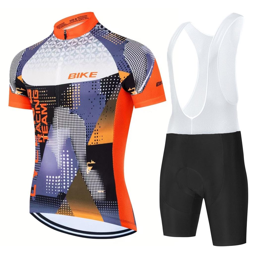 Men\'s Cycling Shirt Jersey Cycling Equipment Man Bicycle Mtb Clothing Man Cycle Wear for Men's Bicycle Clothes Team Set Bycicle