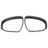 Door Mirror Cover for Hyundai Tucson Models 2015- Carbon Fiber Car Rearview Accessories Rain Eyebrow Styling