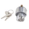 Tractor Ignition Switch 66021 55140 Aluminium Alloy Start Switch With 2 Keys Replacement for Kubota Tractors M4030 M4700