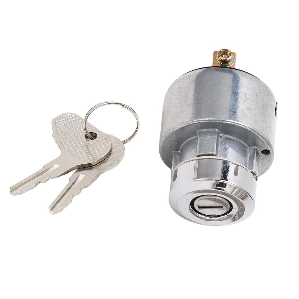 Tractor Ignition Switch 66021 55140 Aluminium Alloy Start Switch With 2 Keys Replacement for Kubota Tractors M4030 M4700