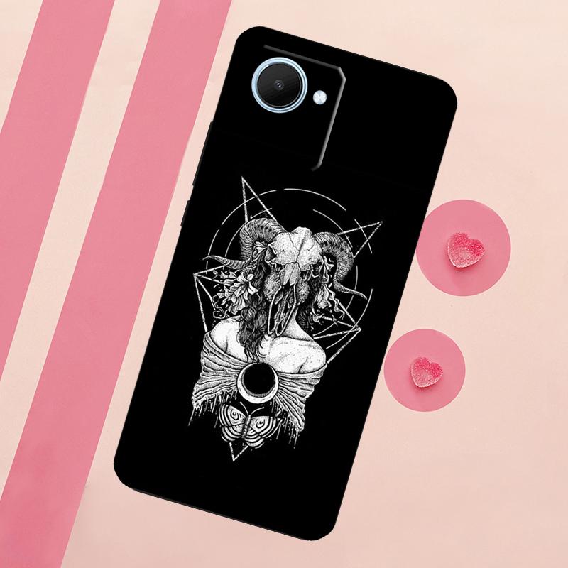 Witchcraft Occult Pentagram For Realme 15 Pro 10 11 12 13 14 Pro Plus GT7 C67 C65 C63 C61 C55 C53 C51 C35 C71 C75 Case