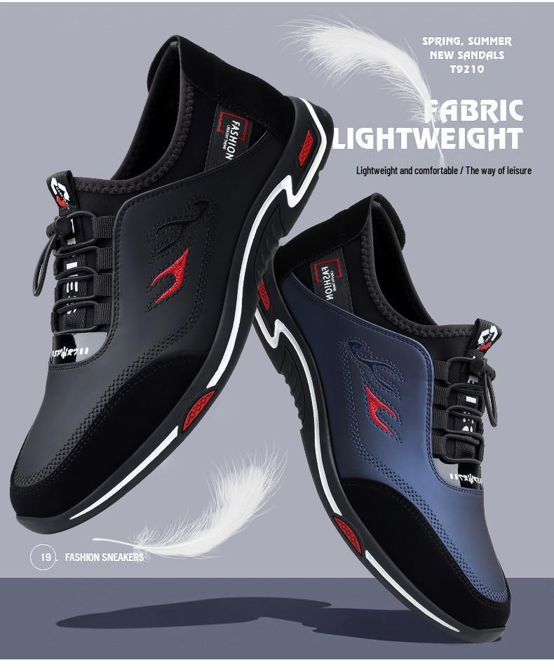 2025 Herren Business Casual Leder Slipper