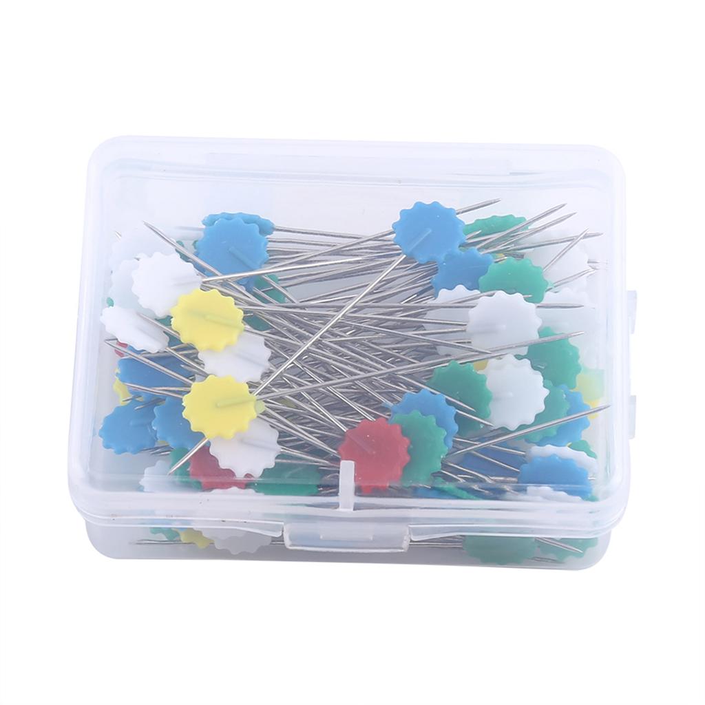 100pcs DIY Sewing Patchwork Pins Quilting Tool