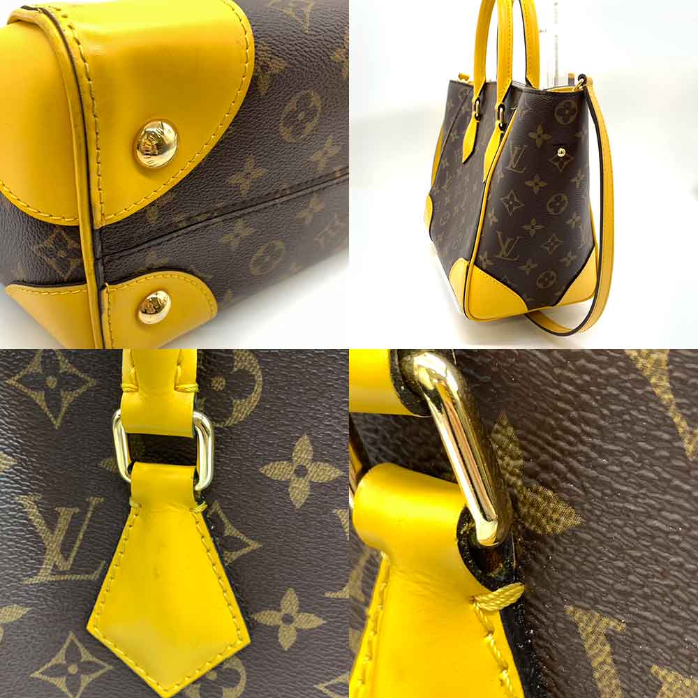 Used LOUIS VUITTON MonogramHandbag Monogram canvas Women