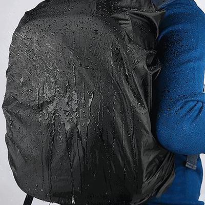 30-40L Su Geçirmez Sırt Çantası Sırt Çantası Toz Yağmur Kılıfı Sırt Çantası Yağmur Koruma Çantası