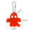 X7JF Reflective Pendant Safety Reflector Keyring Keychain Reflective Gear