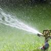 Heavy Duty Lawn Sprinklers Head with Nozzles 360 Degree Large Coverage Pattern Watering Sprinklers for Garden Irrigation