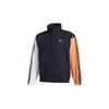 adidas Originals Retro Colorblock Nylon Sports Jacket Fall Men Ink Blue