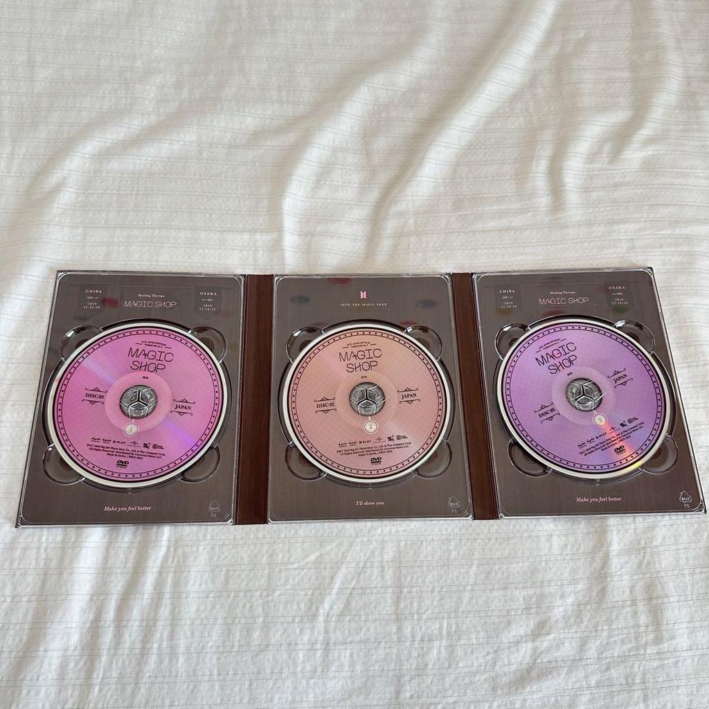 [USED] BTS MAGIC SHOP DVD Japan Performance Magic Shop