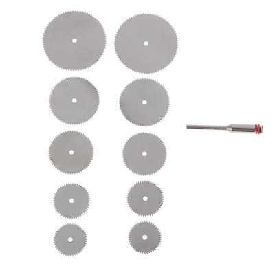 11Pcs/Set Mini Hss Circular Saw Blade Metal Disc Wheel Blades Diamond Saw Blade