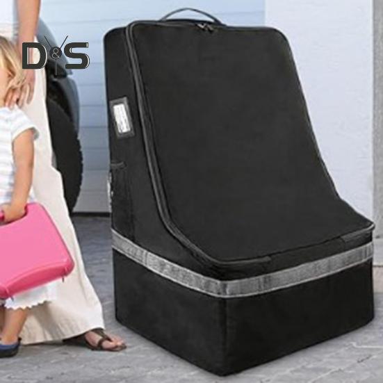 Infant Car Seat Travel Bag with Padded Straps Adjustable Design Large Capacity Water-Resistant Carrier Bag Infant Seat Travel Bag with Shoulder Strap