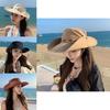Polyester Summer Wide Brim Fisherman Hat For Men And Women Sun Protection And Breathability