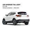 Compatible Rear Tail Light Brake Turn Signal for 2016-2022 Nissan Qashqai