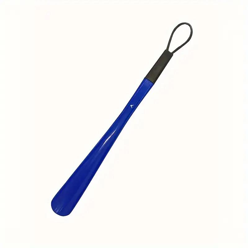 Easy-Slip Extra Long Shoe Horn - Durable, Flexible Plastic with Spoon Design for Comfortable Wear - Versatile & Lightweight with Hanging Hole