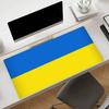 Flag of Ukraine Mouse Pad Nonslip Rubber Gamer Balance Computer Mat Decoracion Deskmat Laptop Office Large