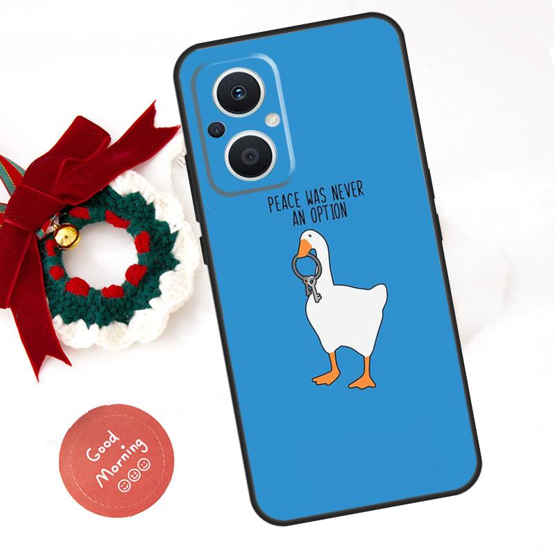 Untitled Goose Game Funda For OPPO Reno 10 11 12 13 14 Pro 11F 12F 13F 14F 7 8 Lite OPPO Find X8 X6 X9 Pro Case
