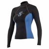 Dámské Rash Guard s dlouhým rukávem Rychleschnoucí Ochrana proti UV záření Plavecká košile Surfing Potápění Plavání Vodní sporty