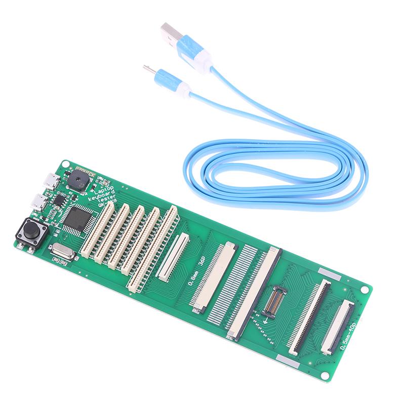 

Тестер клавіатури ноутбука Ak9 Тестовий пристрій Machine Tool USB-інтерфейс із кабелем