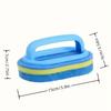 Multi-purpose Heavy-duty Cleaning Brush - Kitchen, Bathtub & Floor Scrub Sponge for Tough Stain Removal