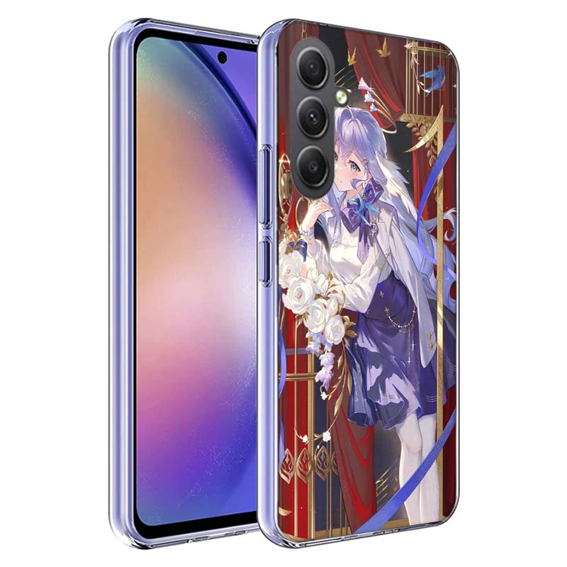 Star Rail Robin Phone Case for Samsung A17 A37 A57 A07 A16 A26 A36 A56 A06 A02S A12 A22 A32 A52S A04S A14 A24 A34 A54 A03 A13 A3