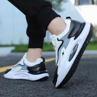Pánské boty nová platforma kůže módní pánské běžecké boty ležérní sportovní trendy boty pánské táta trendy boty