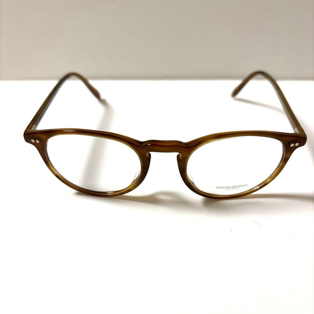 Used oliver peoples glasses frames