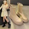 Martin Boots Winter Women's Short Boots 2025 New Spring and Autumn Single Boots Small Cool Thick-soled Thin Boots Increase Height