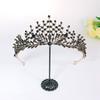 Baroque Retro Black Fashion Crown Bridal Tiara Prom Party Birthday Queen Crown Girl